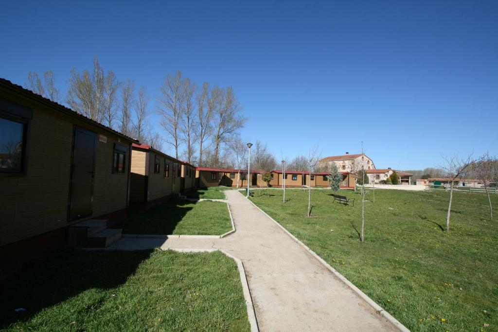 Bungalows Granja Escuela Arlanzon Екстер'єр фото