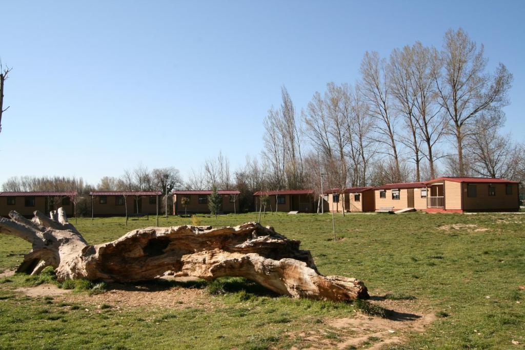 Bungalows Granja Escuela Arlanzon Екстер'єр фото