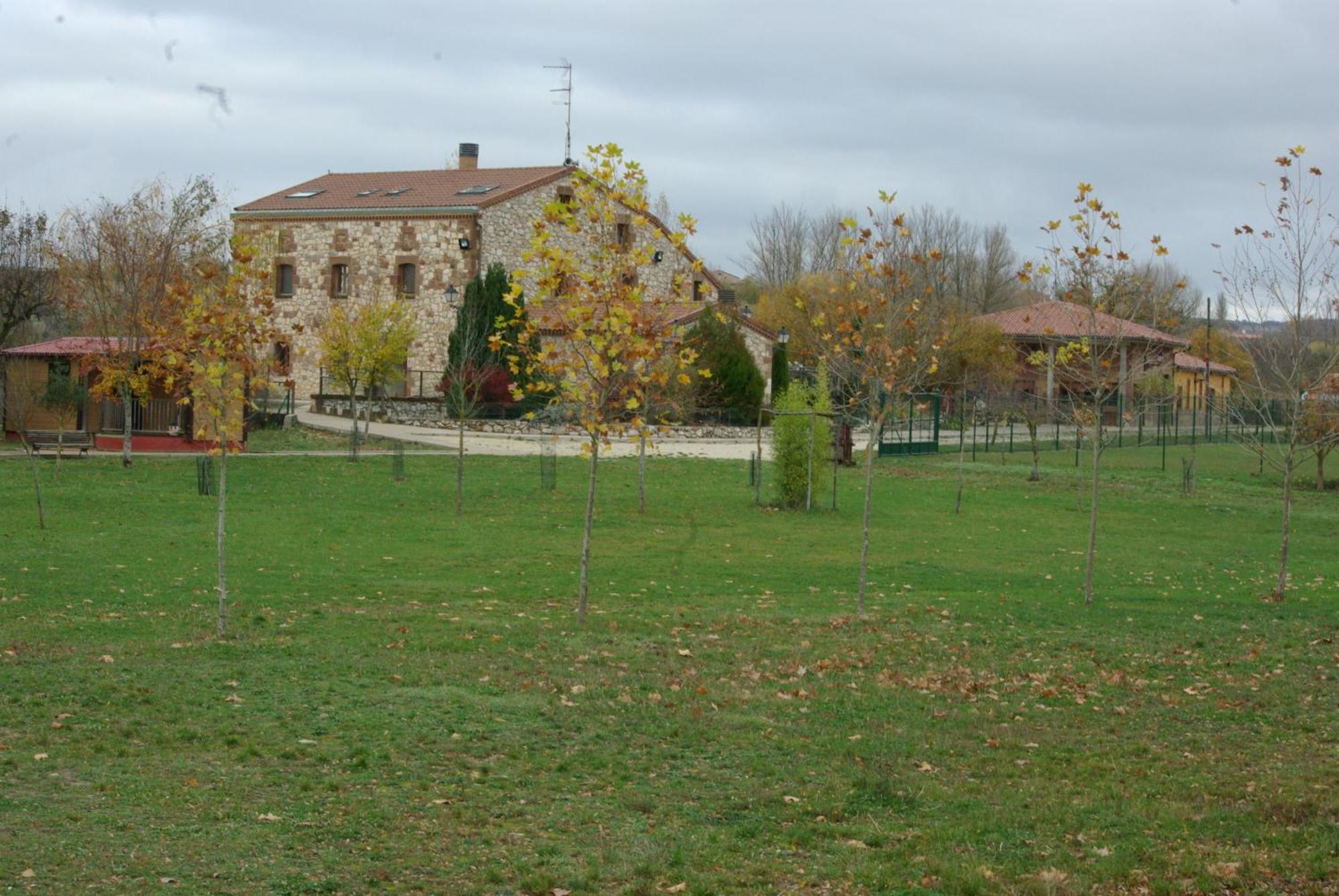 Bungalows Granja Escuela Arlanzon Екстер'єр фото