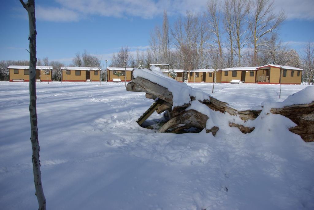 Bungalows Granja Escuela Arlanzon Номер фото